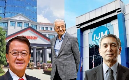 Ranapkan pemilikan bumiputera: Tun M dalang dibelakang penggabungan Sunway Bhd dan IJM Corporation